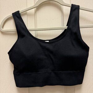 2-SO Seamless Wireless Ribbed Bralette - 2 pack